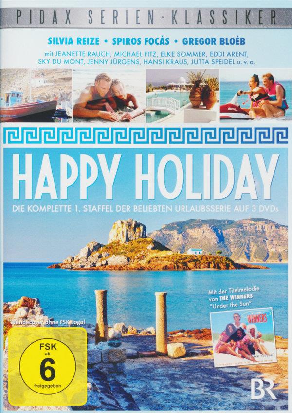 Happy Holiday - Staffel 1 Pidax Serien-Klassiker, 3 DVDs