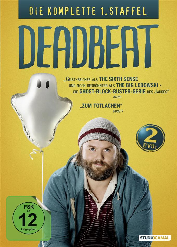 Deadbeat - Staffel 1 2 DVDs