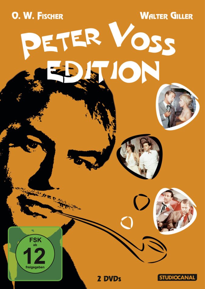 Peter Voss Edition - Peter Voss, der Millionendieb / Peter Voss, der Held des Tages 2 DVD