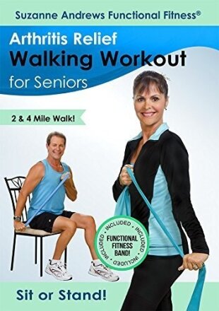 Suzanne Andrews - Arthritis Relief Walking Workout for Seniors