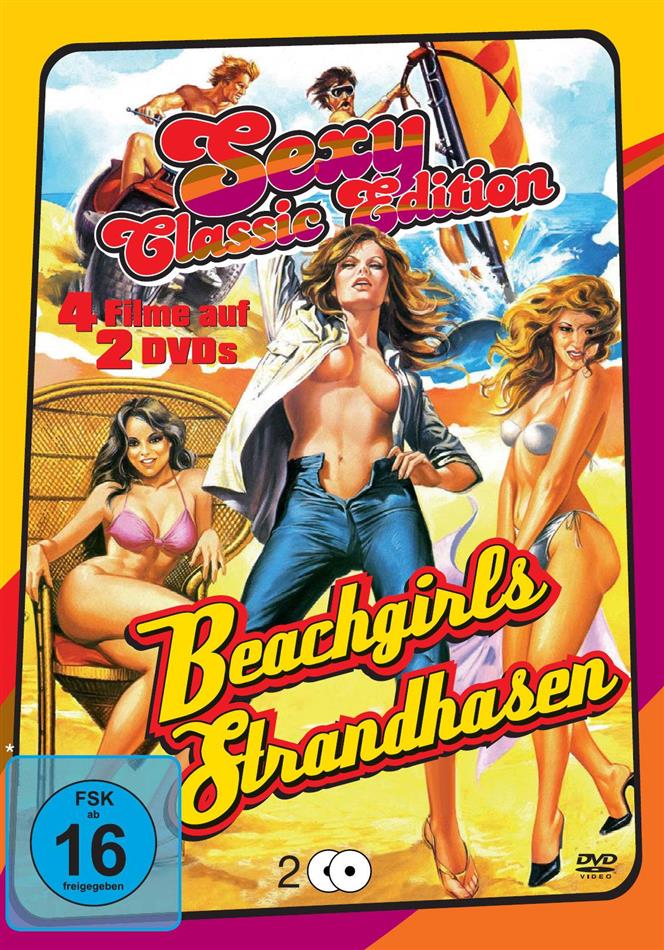 Beachgirls - Strandhasen (1982) 2 DVD