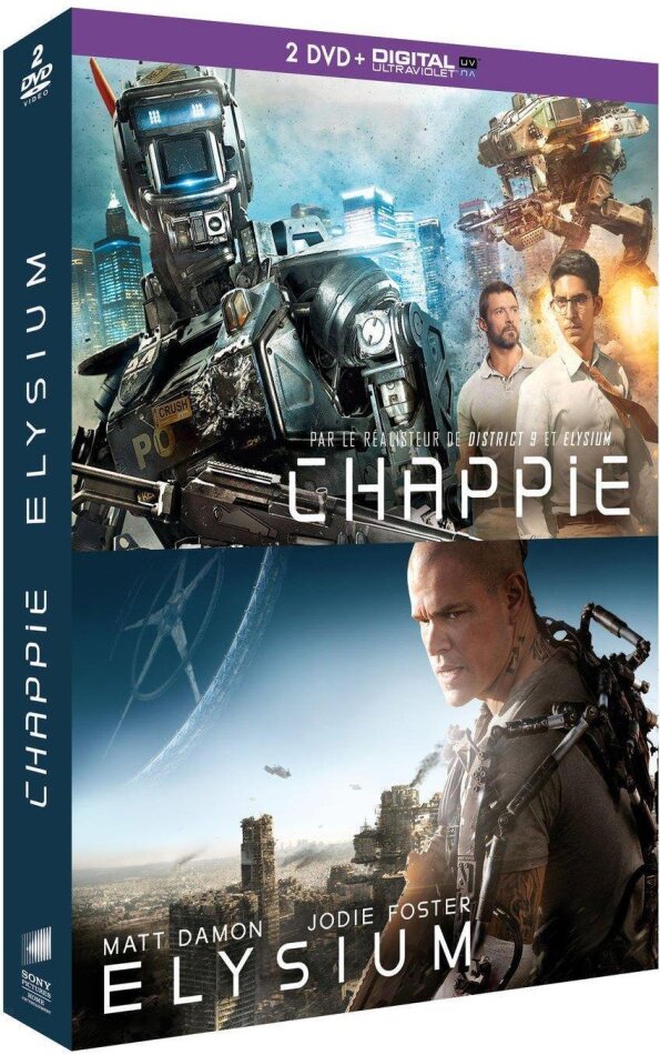Chappie / Elysium 2 DVD