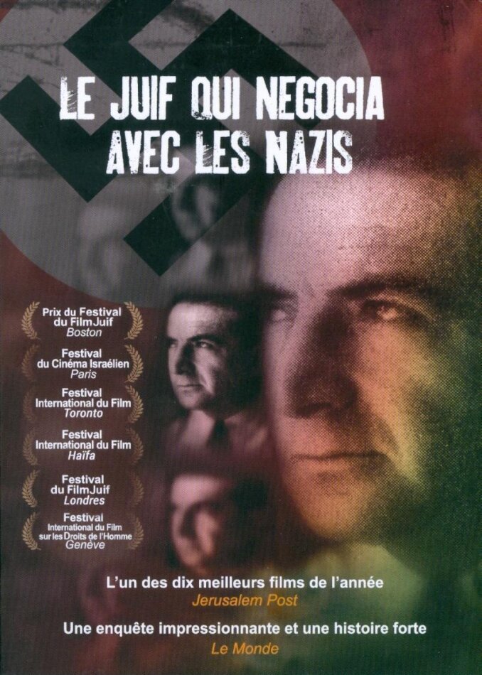 Le Juif qui négocia avec les Nazis 2 DVDs