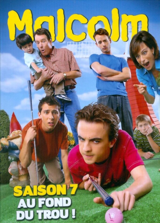 Malcolm - Saison 7 3 DVD
