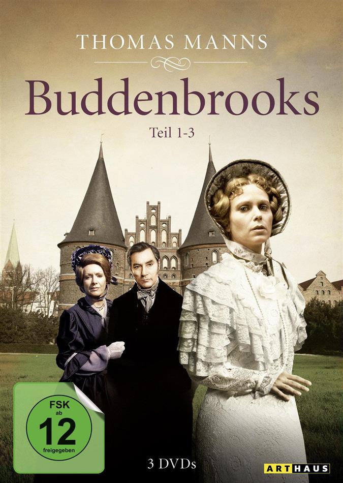 Buddenbrooks - Teil 1-3 (1979) 3 DVD