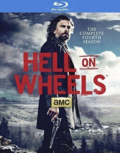 Hell On Wheels - Season 4 3 Blu-ray