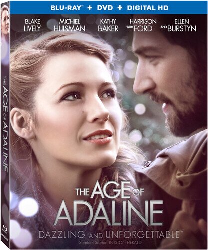 The Age of Adaline (2015) Blu-ray + DVD