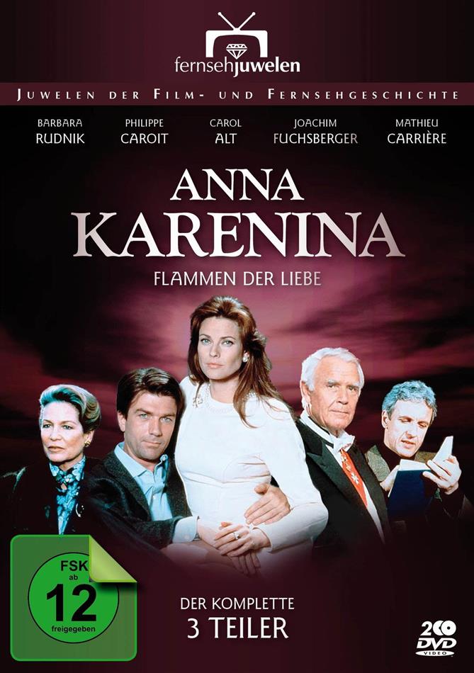 Anna Karenina - Flammen der Liebe (1995) Filmjuwelen, 2 DVDs