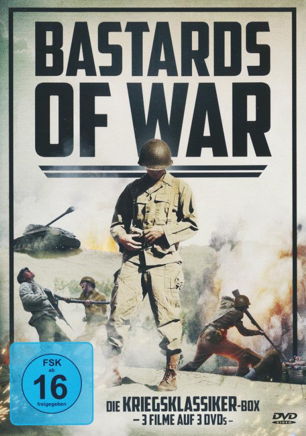 Bastards of War 3 DVDs