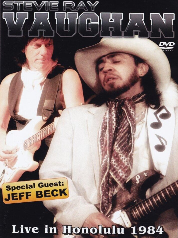 Stevie Ray Vaughan - Live in Honolulu 1984 Inofficial
