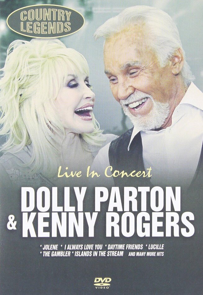 Dolly Parton & Kenny Rogers - Live in Concert Country Legends, Inofficial