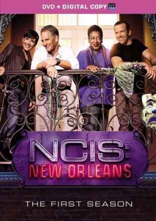 NCIS: New Orleans - Season 1 6 DVDs