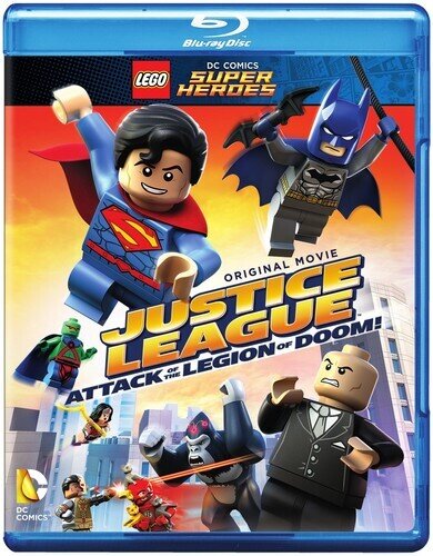 LEGO: DC Comics Super Heroes - Justice League: Attack of the Legion of Doom! Blu-ray + DVD