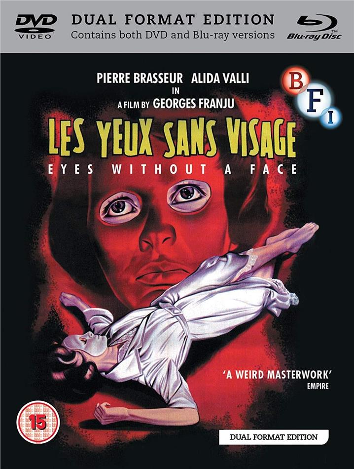 Les yeux sans visage - Eyes without a Face (1960) Blu-ray + DVD