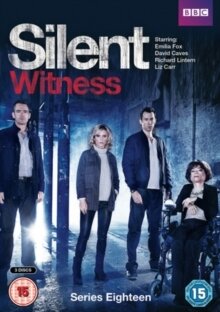 Silent Witness - Series 18 3 DVDs
