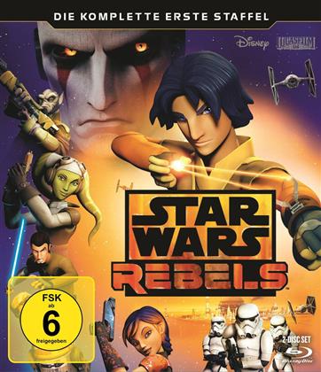 Star Wars Rebels - Staffel 1 (2 Blu-rays)