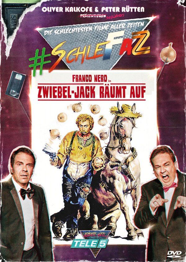 Zwiebel-Jack räumt auf SchleFaZ - Die schlechtesten Filme aller Zeiten