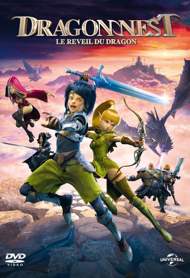 Dragon Nest - Le réveil du Dragon (2014)