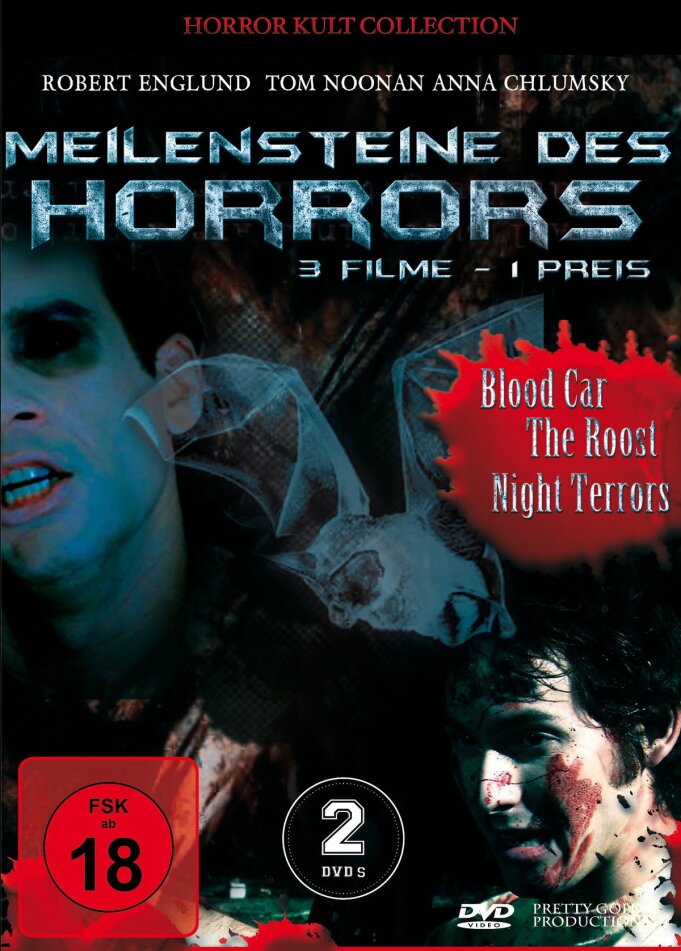 Meilensteine des Horrors 2 DVDs