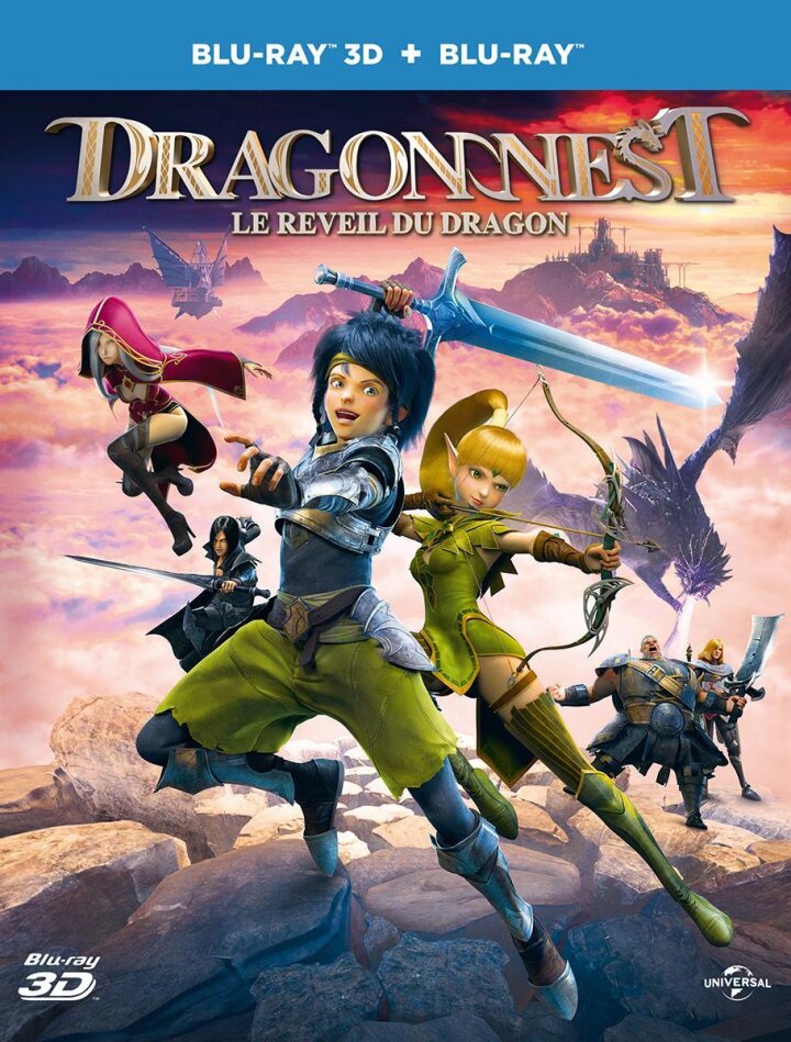 Dragon Nest - Le réveil du Dragon (2014)