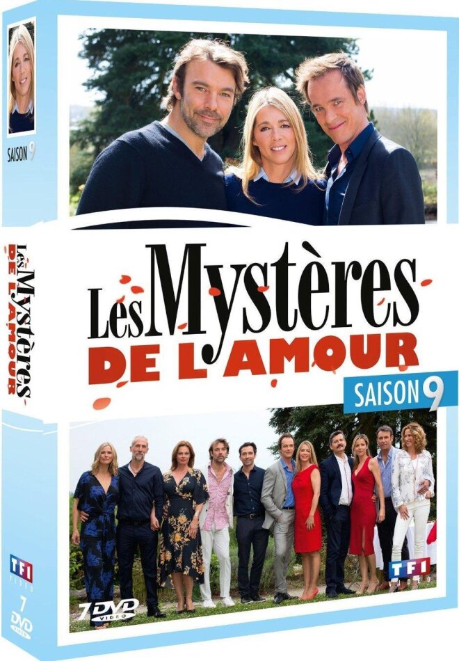 Les mystères de l'amour - Saison 9 7 DVD