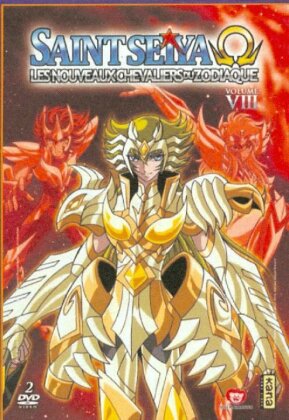 Saint Seiya Omega - Les Nouveaux Chevaliers du Zodiaque - Vol. 8 (2 DVD)