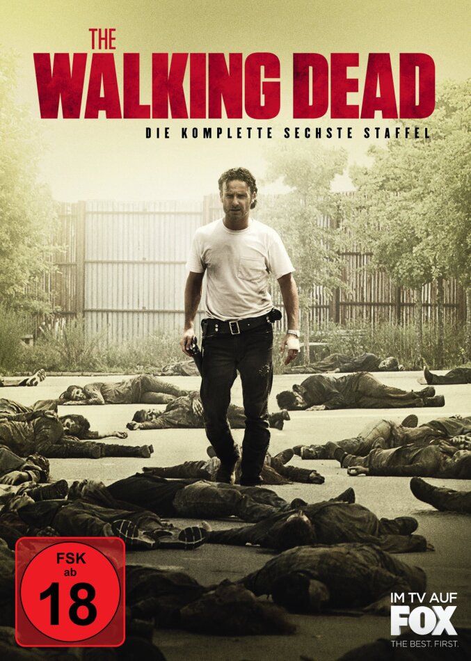 The Walking Dead - Staffel 6 Uncut, 6 DVDs