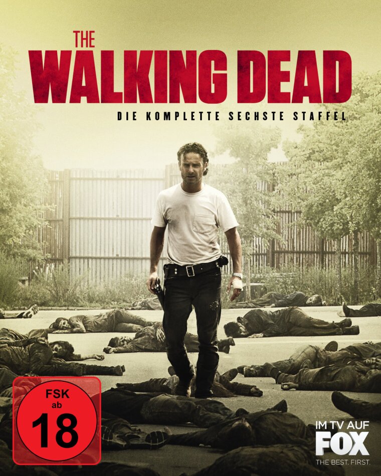The Walking Dead - Staffel 6 Uncut, 6 Blu-rays