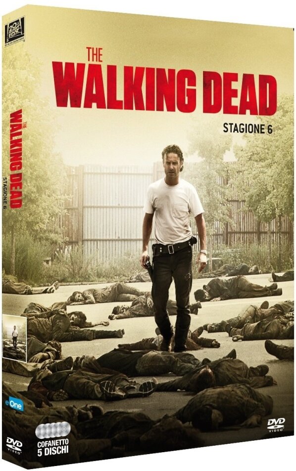 The Walking Dead - Stagione 6 5 DVD