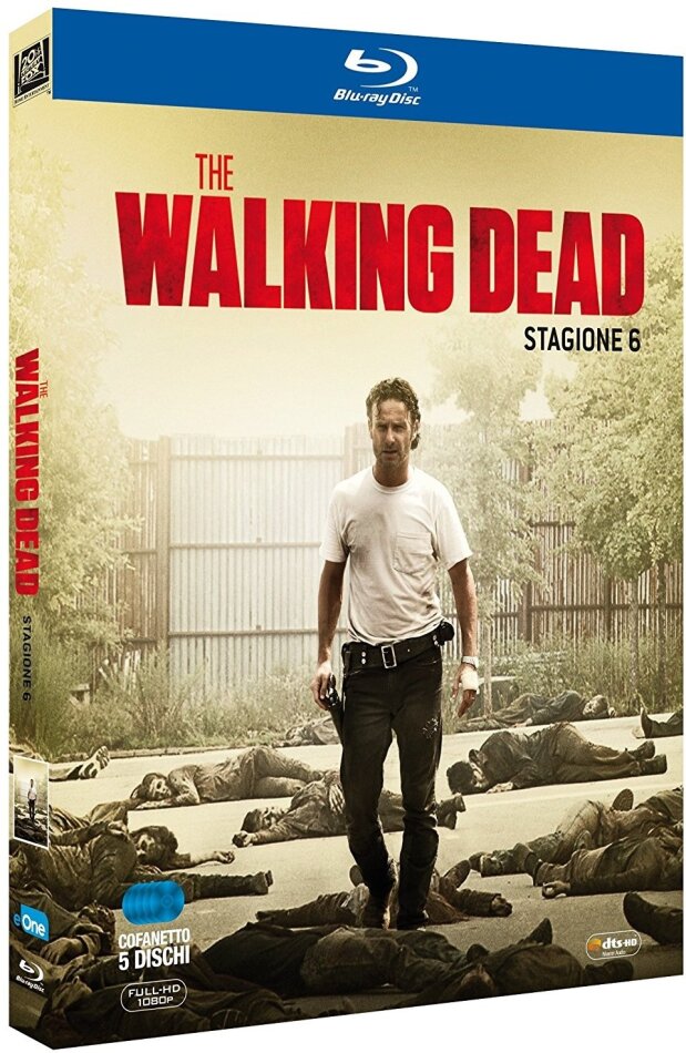 The Walking Dead - Stagione 6 5 Blu-ray