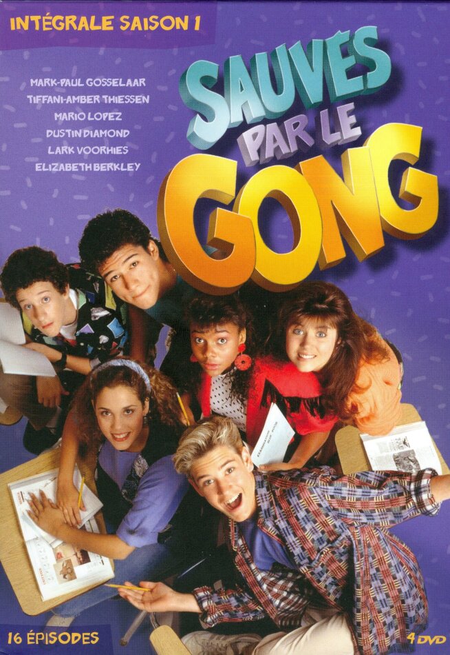 Sauvés par le gong - Saison 1 4 DVD