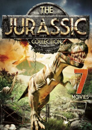 The Jurassic Collection - 7 Movies 2 DVDs