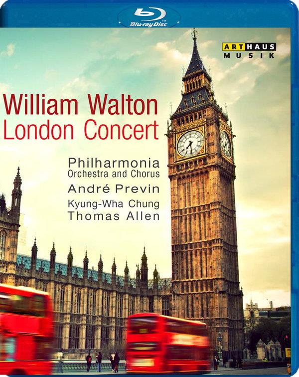 Philharmonia Orchestra & André Previn (*1929) - Walton - London Concert Arthaus Musik