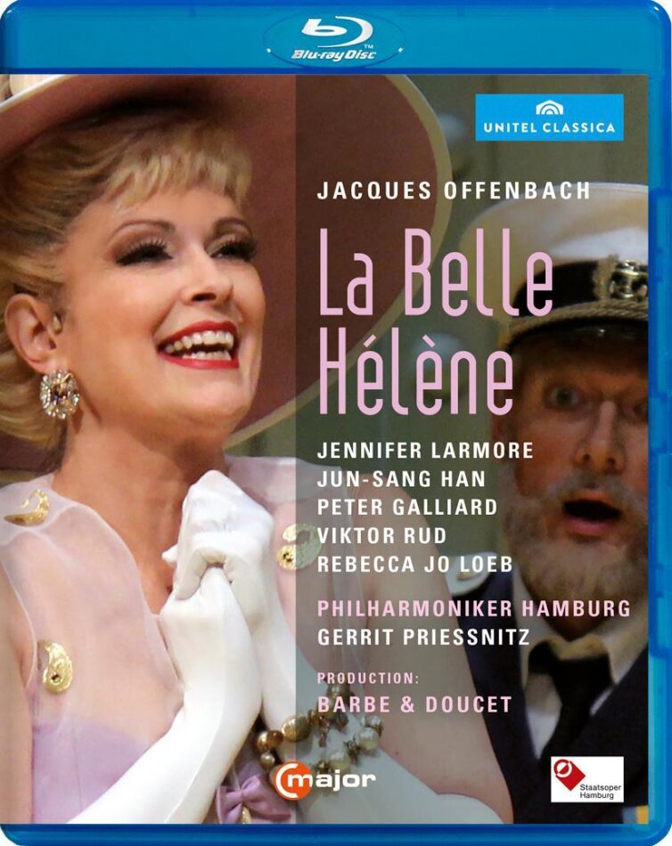 Philharmoniker Hamburg, Gerrit Priessnitz & Jennifer Larmore - Offenbach - La Belle Hélène C Major, Unitel Classica