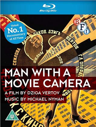 Man With a Movie Camera (1929) (b/w)