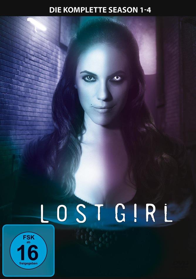 Lost Girl - Staffeln 1-4 14 DVDs