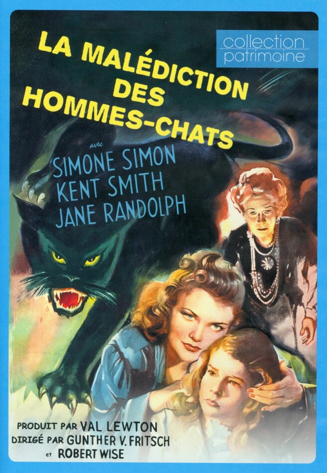 La Malédiction des hommes-chats (1944) Collection Patrimoine, b/w