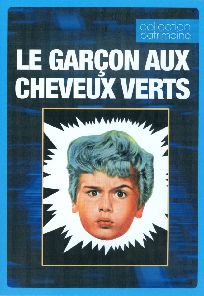 Le garçon aux cheveux vert - (Collection Patrimoine) (1948) n/b