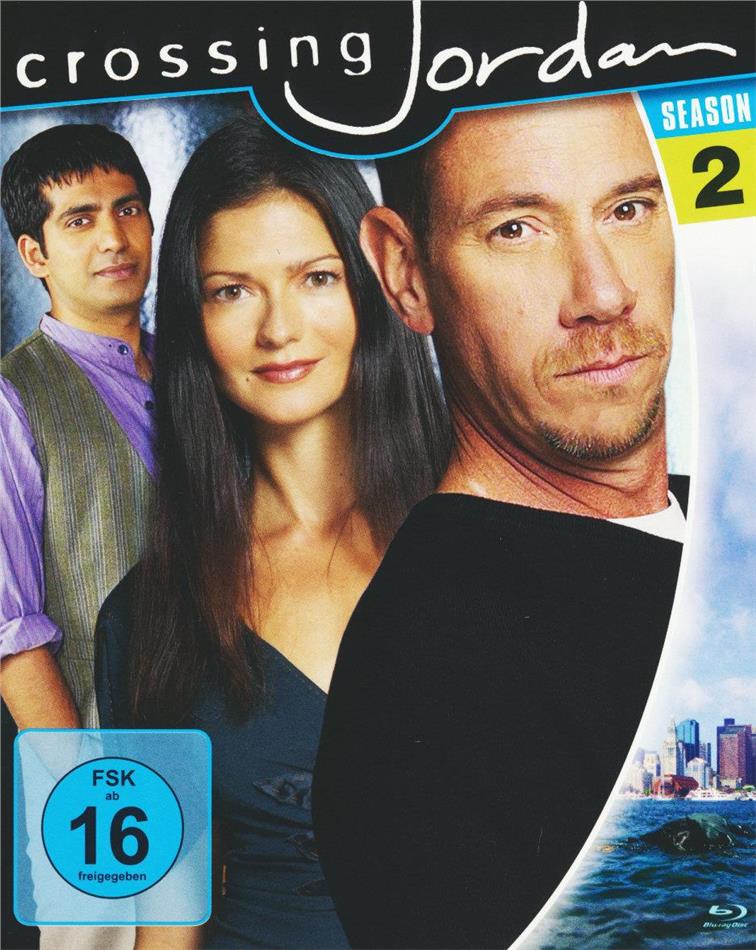Crossing Jordan - Staffel 2 5 Blu-rays