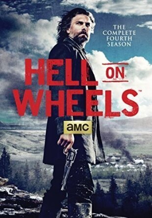Hell on Wheels - Season 4 3 DVD