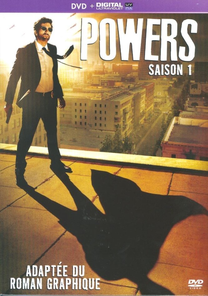 Powers - Saison 1 3 DVD