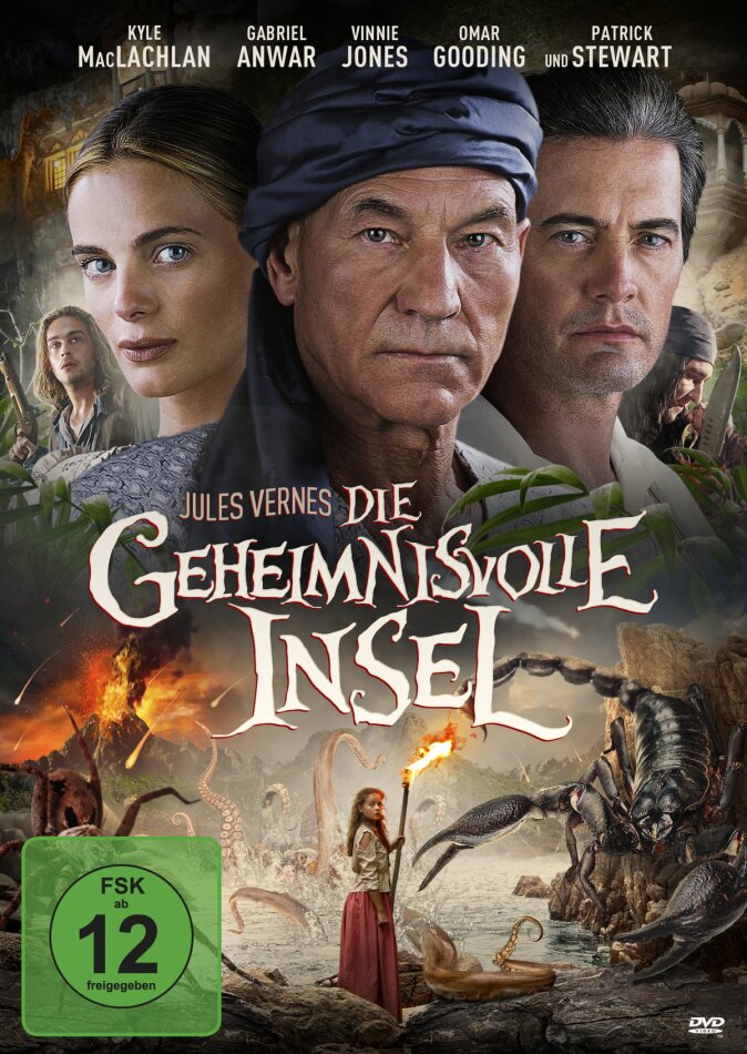 Die geheimnissvolle Insel (2005)