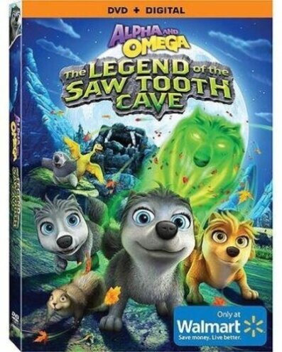 Alpha and Omega 4 - The Legend of the Saw Tooth Cave (2014)