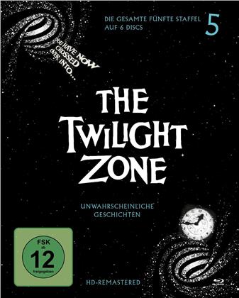 The Twilight Zone - Staffel 5 (s/w, Remastered, 6 Blu-rays)