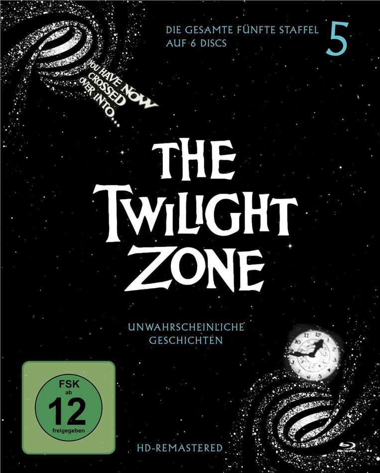 The Twilight Zone - Staffel 5 b/w, Remastered, 6 Blu-rays
