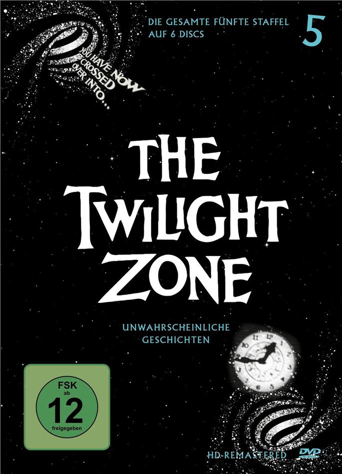 The Twilight Zone - Staffel 5 b/w, Remastered, 6 DVDs