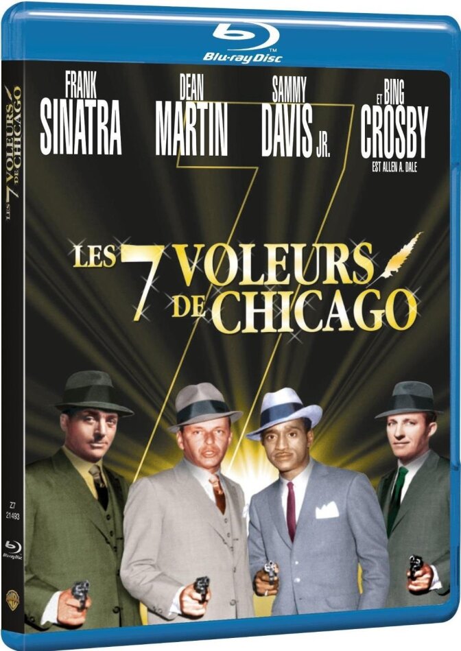 Les 7 voleurs de chicago (1964)