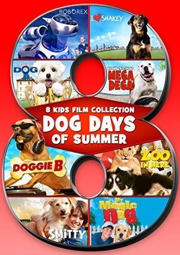 Dog Days of Summer - 8 Kids Film Collection 2 DVDs