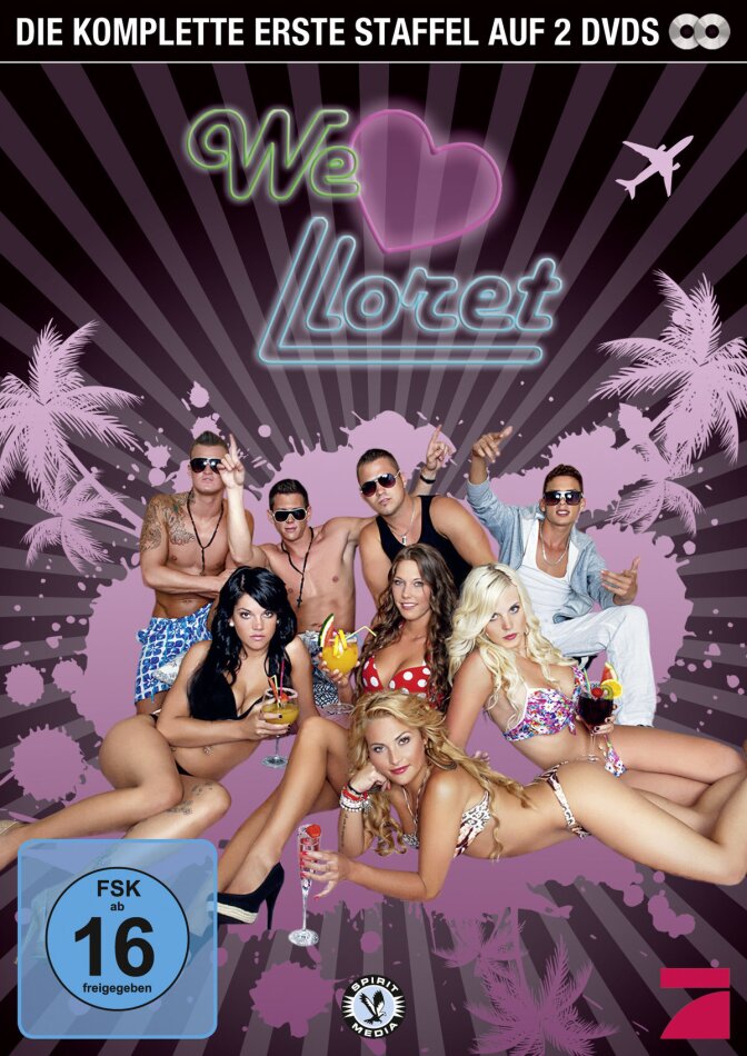 We Love Lloret - Staffel 1 2 DVDs