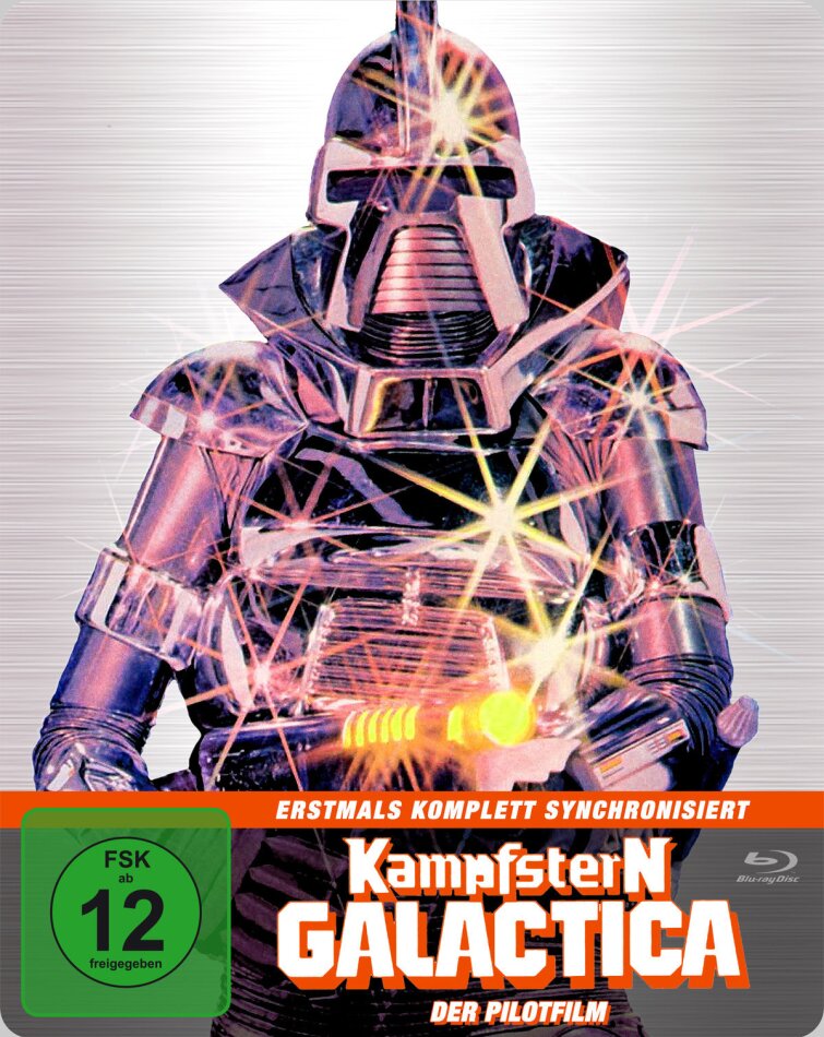 Battlestar Galactica - Der Pilotfilm (1978) Steelbook